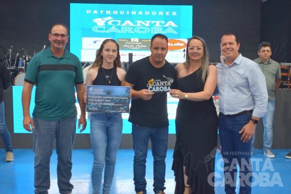 Ana Caroline e Jairo, 4º lugar