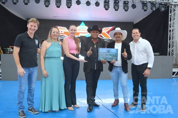 Kleber e Adilson, 1º lugar